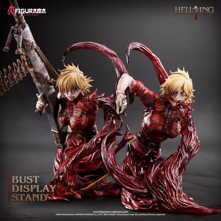 Hellsing Elite Exclusive Seras Victoria 1/5 Scale Limited Edition Statue