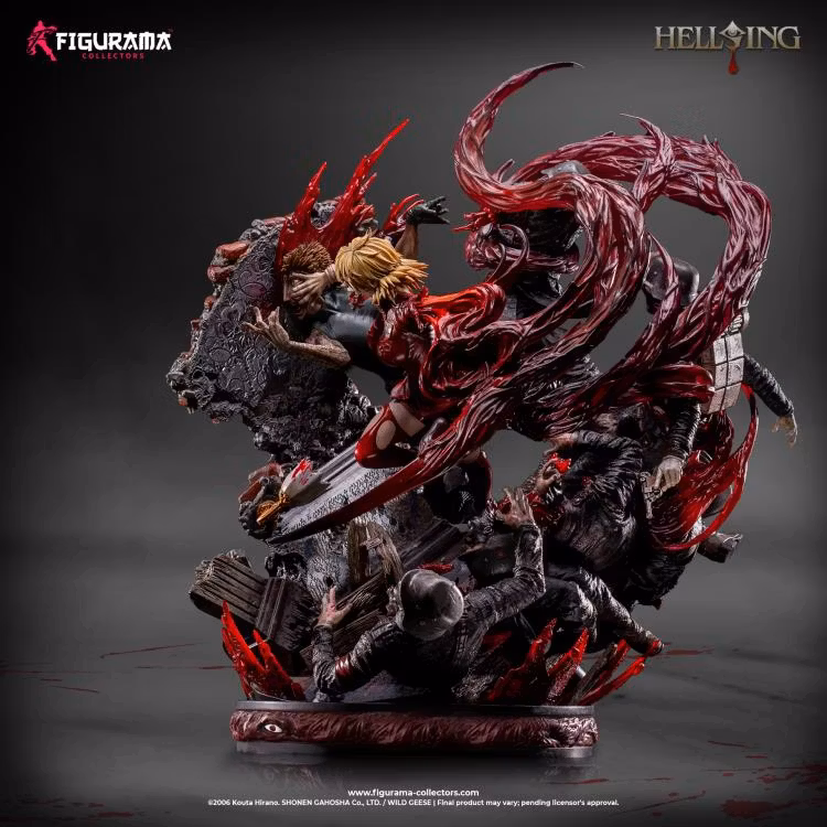 Hellsing Elite Exclusive Seras Victoria 1/5 Scale Limited Edition Statue