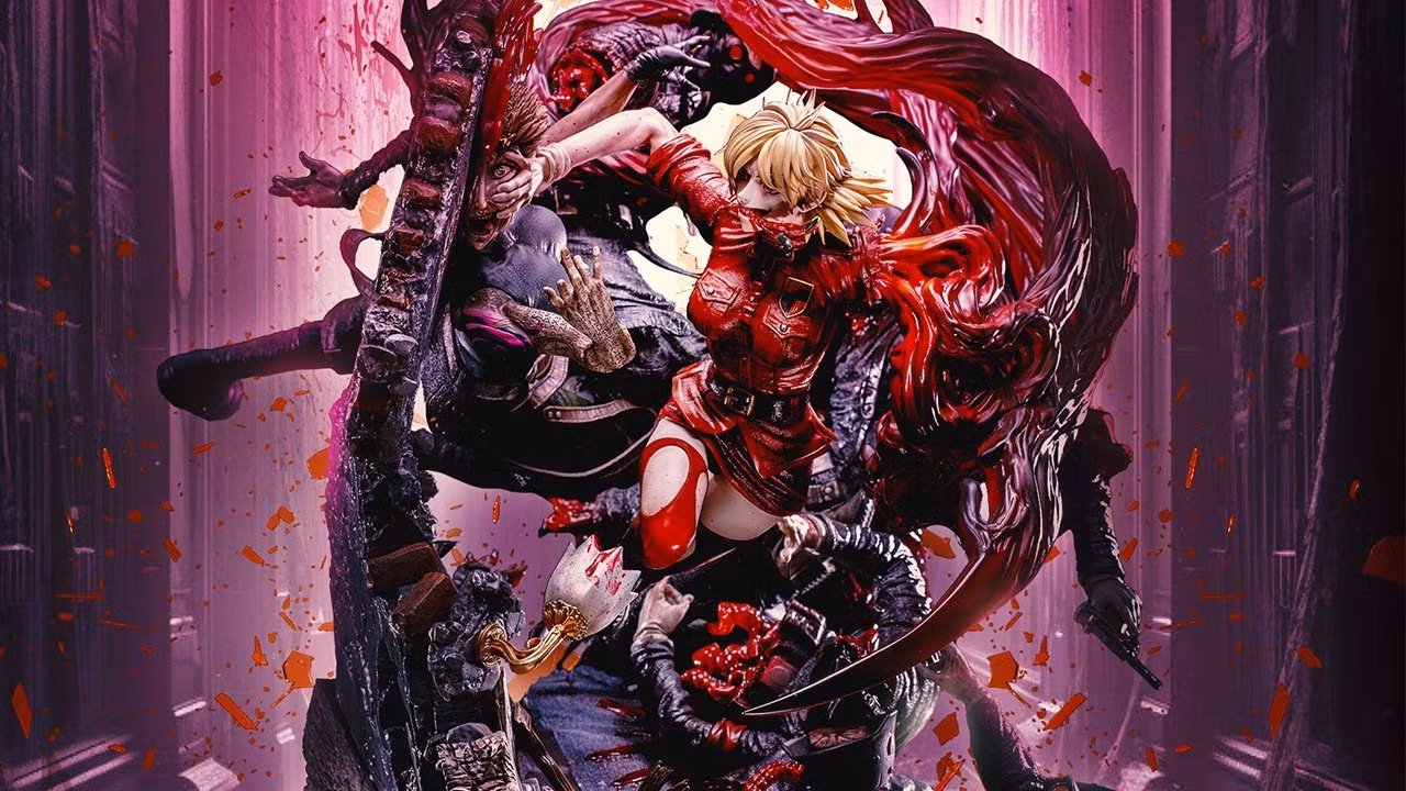 Hellsing Elite Exclusive Seras Victoria 1/5 Scale Limited Edition Statue