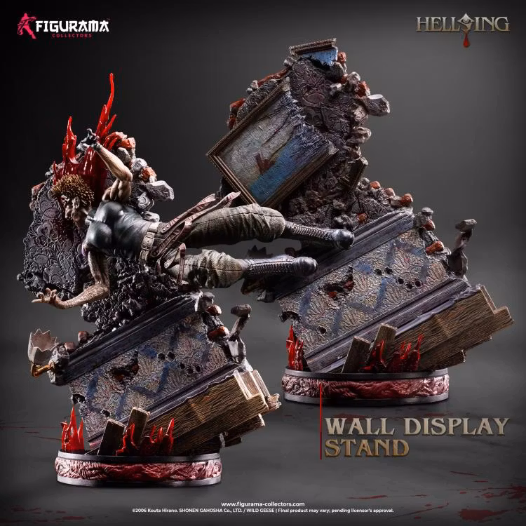 Hellsing Elite Exclusive Seras Victoria 1/5 Scale Limited Edition Statue