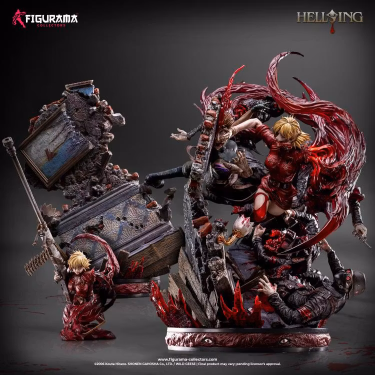 Hellsing Elite Exclusive Seras Victoria 1/5 Scale Limited Edition Statue