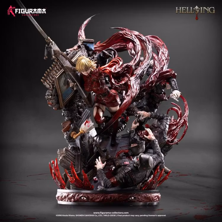 Hellsing Elite Exclusive Seras Victoria 1/5 Scale Limited Edition Statue