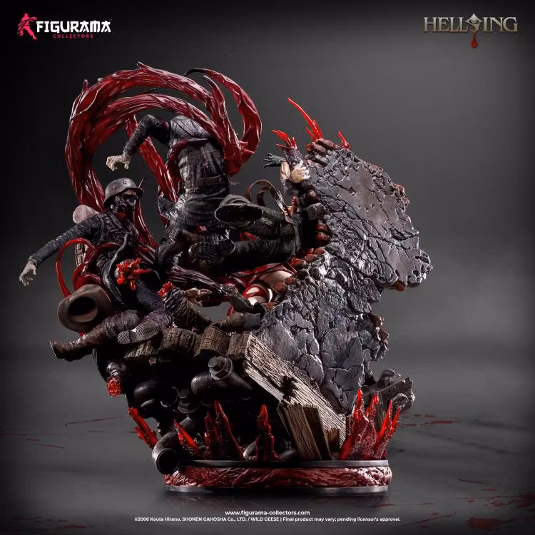 Hellsing Elite Exclusive Seras Victoria 1/5 Scale Limited Edition Statue