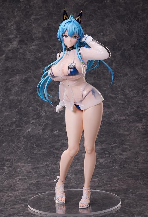 Goddess of Victory: Nikke B-Style Helm (Aquamarine Ver.)