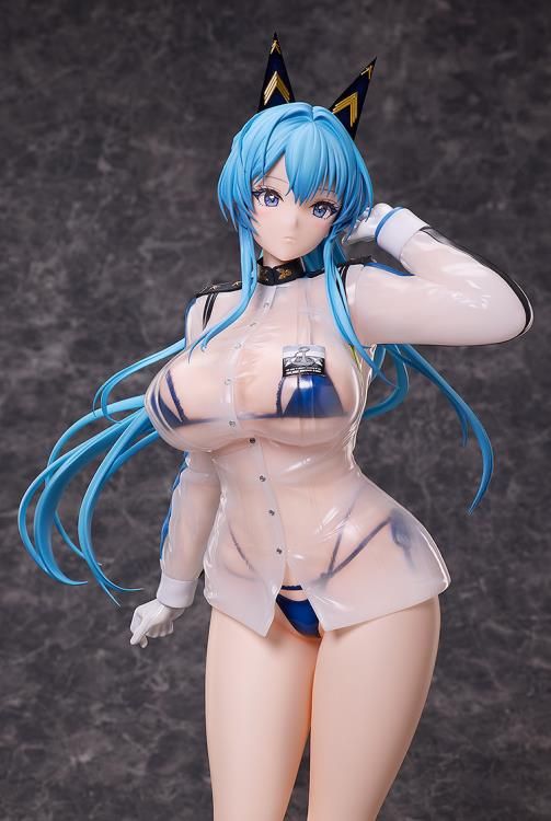 Goddess of Victory: Nikke B-Style Helm (Aquamarine Ver.)