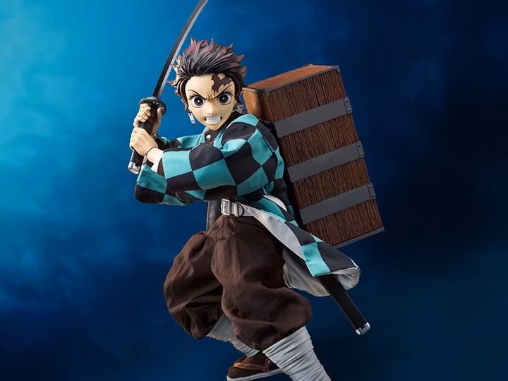 Demon Slayer: Kimetsu no Yaiba FigZero Tanjiro Kamado 1/6 Scale Figure