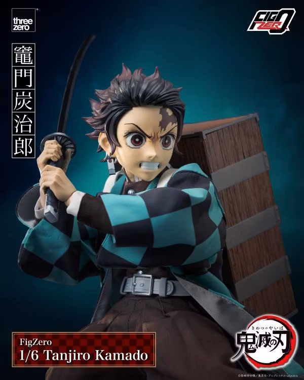 Demon Slayer: Kimetsu no Yaiba FigZero Tanjiro Kamado 1/6 Scale Figure