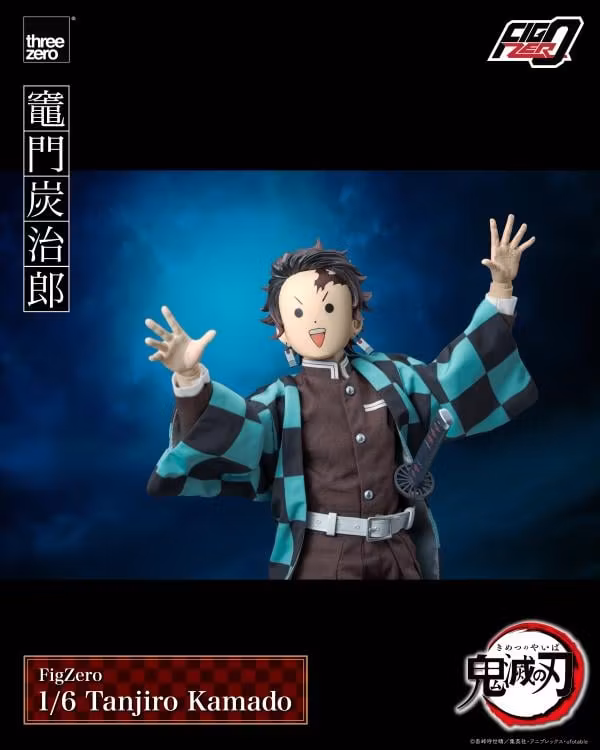 Demon Slayer: Kimetsu no Yaiba FigZero Tanjiro Kamado 1/6 Scale Figure