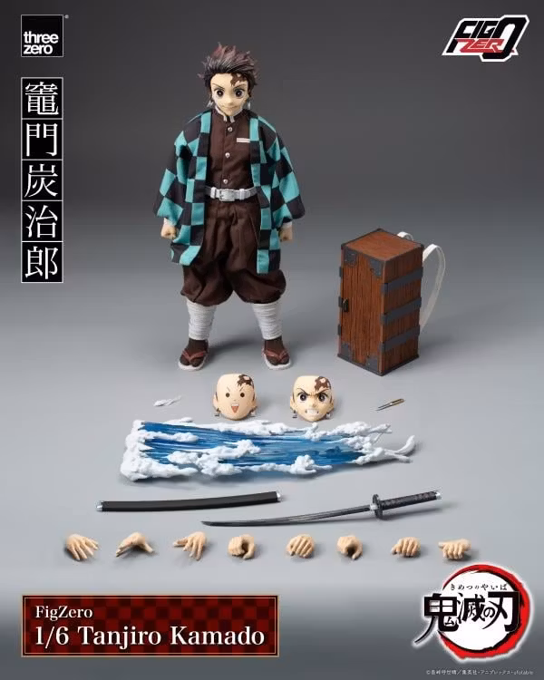 Demon Slayer: Kimetsu no Yaiba FigZero Tanjiro Kamado 1/6 Scale Figure