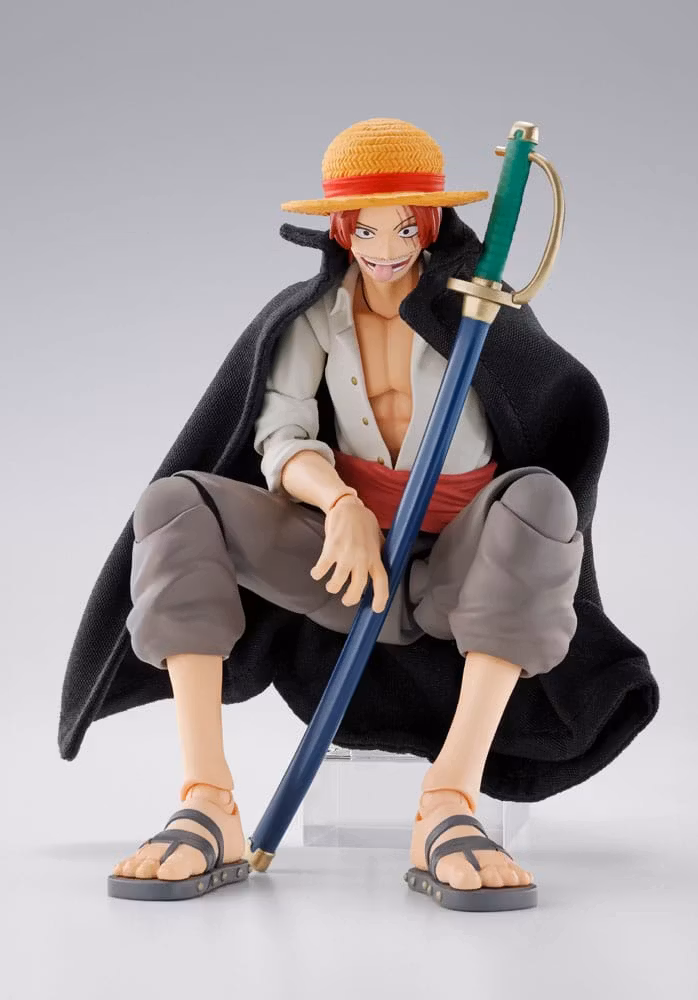 One Piece S.H.Figuarts Shanks & Monkey D. Luffy (Childhood Ver.)