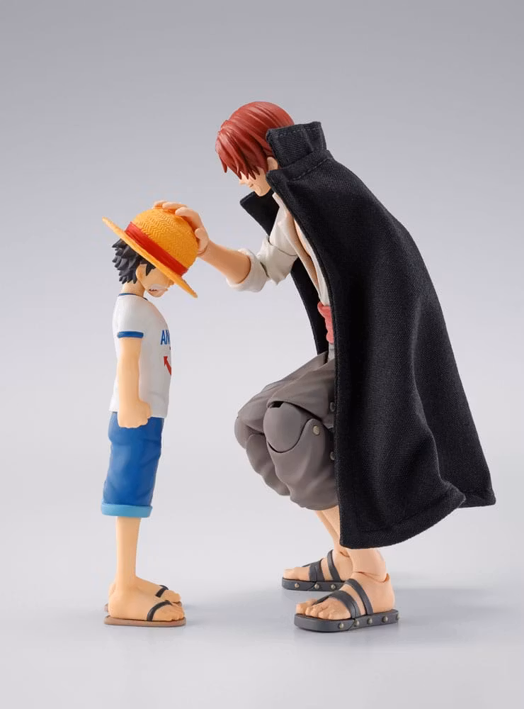 One Piece S.H.Figuarts Shanks & Monkey D. Luffy (Childhood Ver.)