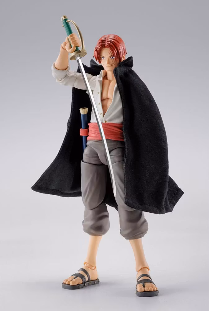 One Piece S.H.Figuarts Shanks & Monkey D. Luffy (Childhood Ver.)