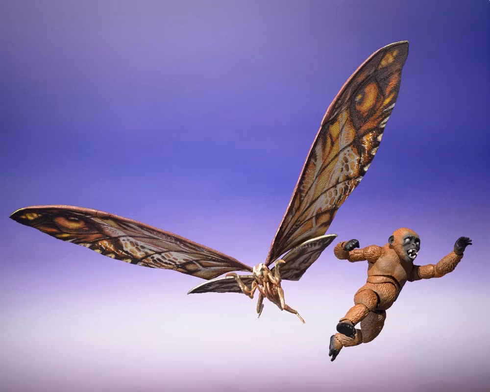 Godzilla x Kong: The New Empire S.H.MonsterArts Suko & Mothra
