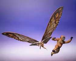 Godzilla x Kong: The New Empire S.H.MonsterArts Suko & Mothra