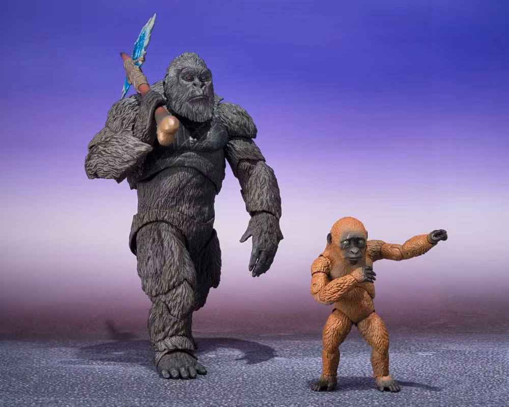 Godzilla x Kong: The New Empire S.H.MonsterArts Suko & Mothra