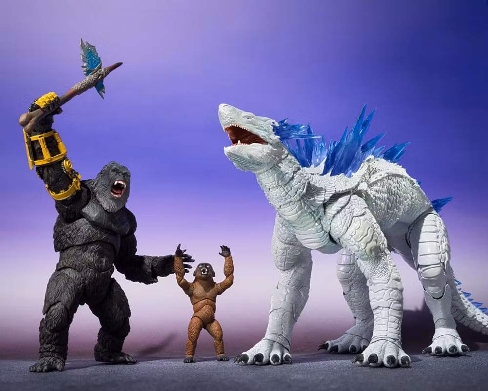 Godzilla x Kong: The New Empire S.H.MonsterArts Suko & Mothra
