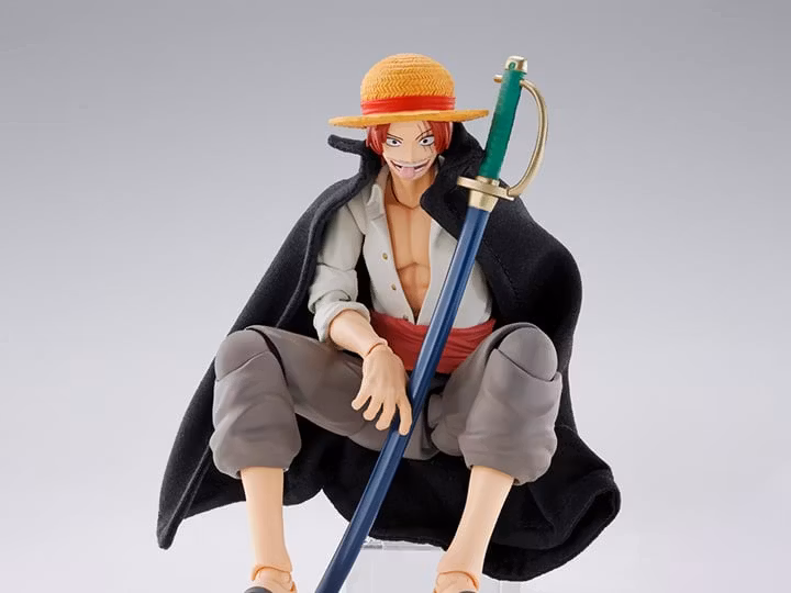 One Piece S.H.Figuarts Shanks & Monkey D. Luffy (Childhood Ver.)