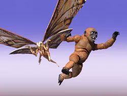 Godzilla x Kong: The New Empire S.H.MonsterArts Suko & Mothra