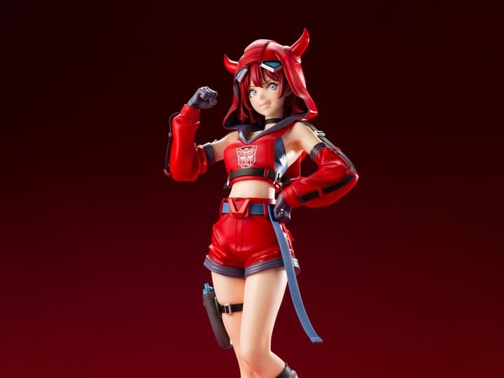 Transformers Bishoujo Cliffjumper Limited Edition