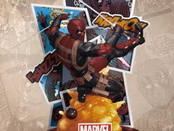 Marvel D-Stage DS-150 Deadpool SDCC 2024 PX Previews Exclusive Limited Edition Statue