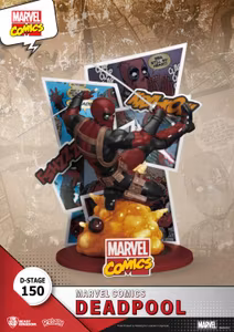 Marvel D-Stage DS-150 Deadpool SDCC 2024 PX Previews Exclusive Limited Edition Statue