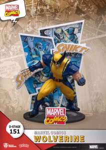 Marvel D-Stage DS-151 Wolverine SDCC 2024 PX Previews Exclusive Limited Edition Statue