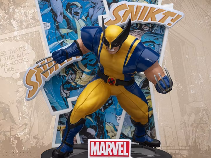 Marvel D-Stage DS-151 Wolverine SDCC 2024 PX Previews Exclusive Limited Edition Statue