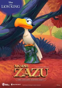 Disney The Lion King Master Craft MC-093 Zazu Limited Edition Statue
