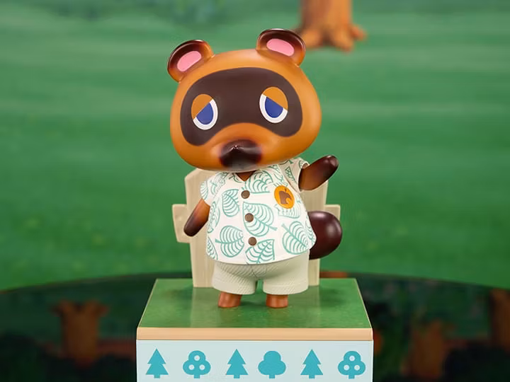 Animal Crossing: New Horizons Tom Nook Statue