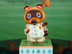 Animal Crossing: New Horizons Tom Nook Statue