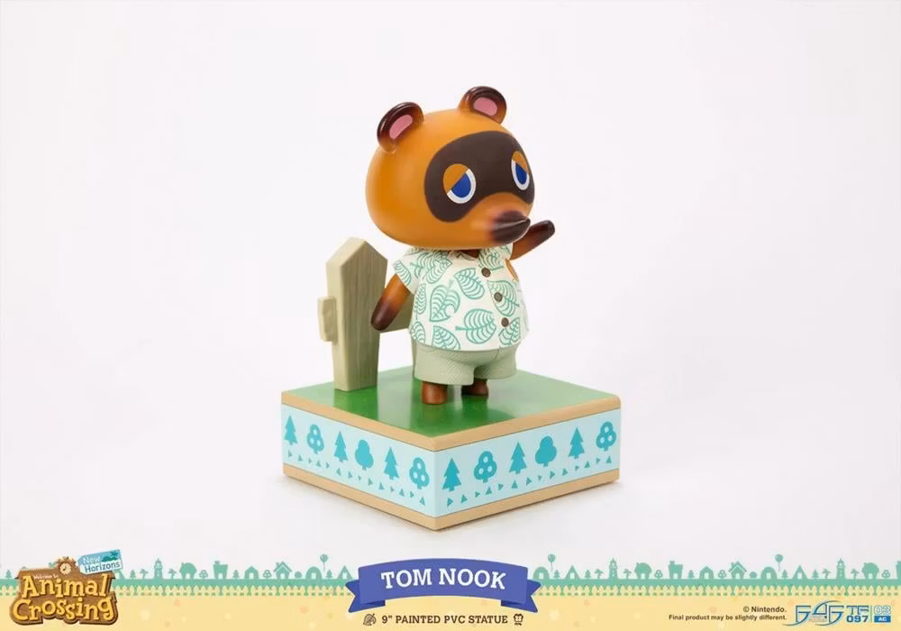 Animal Crossing: New Horizons Tom Nook Statue