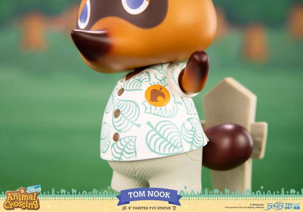Animal Crossing: New Horizons Tom Nook Statue