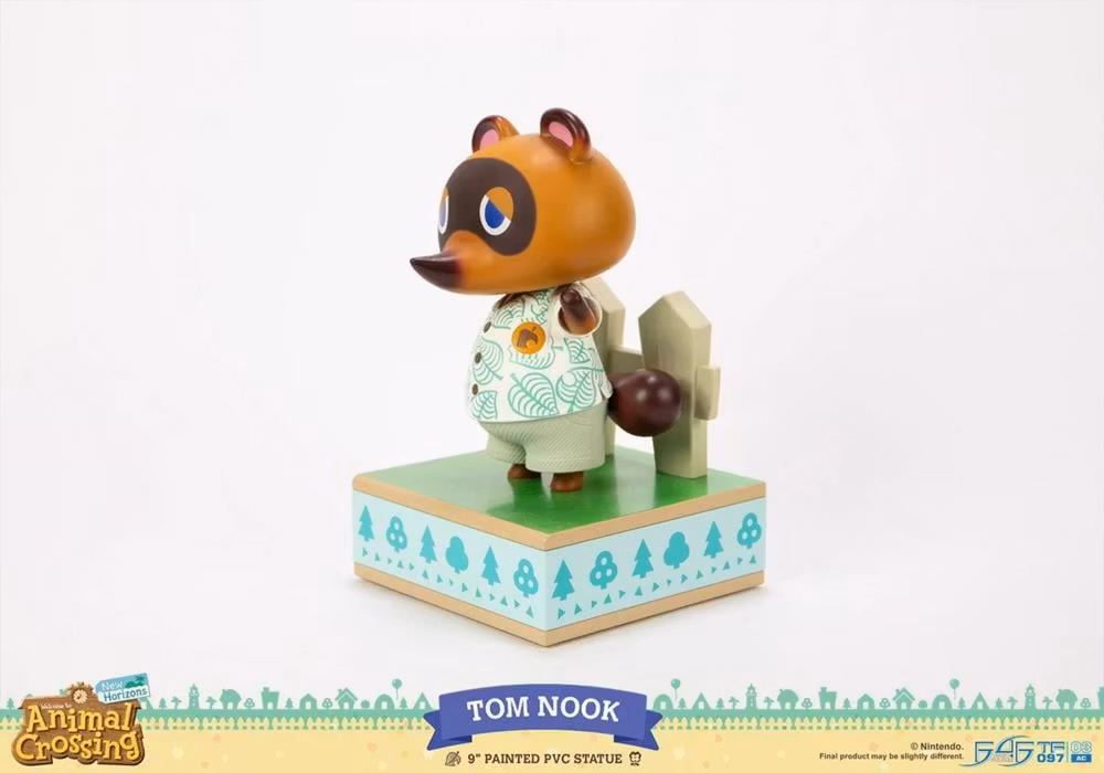 Animal Crossing: New Horizons Tom Nook Statue