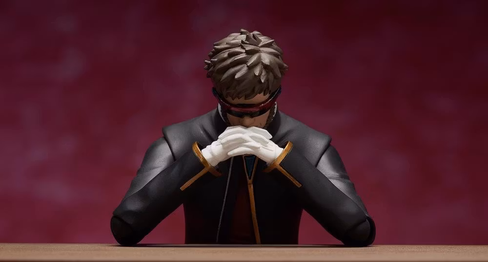 Rebuild of Evangelion Figma Gendo Ikari