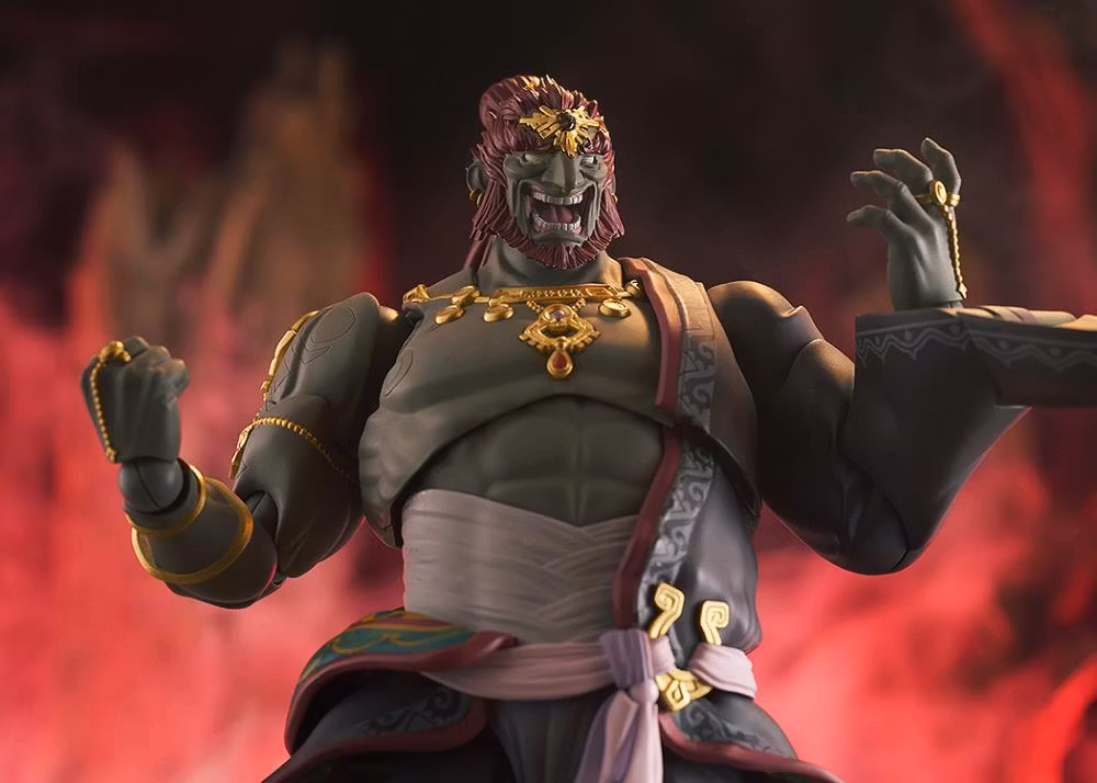 The Legend of Zelda: Tears of the Kingdom Figma Ganondorf