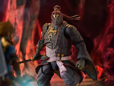 The Legend of Zelda: Tears of the Kingdom Figma Ganondorf