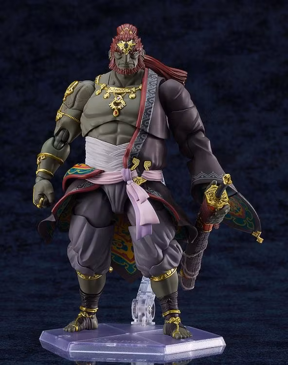 The Legend of Zelda: Tears of the Kingdom Figma Ganondorf