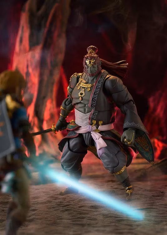 The Legend of Zelda: Tears of the Kingdom Figma Ganondorf