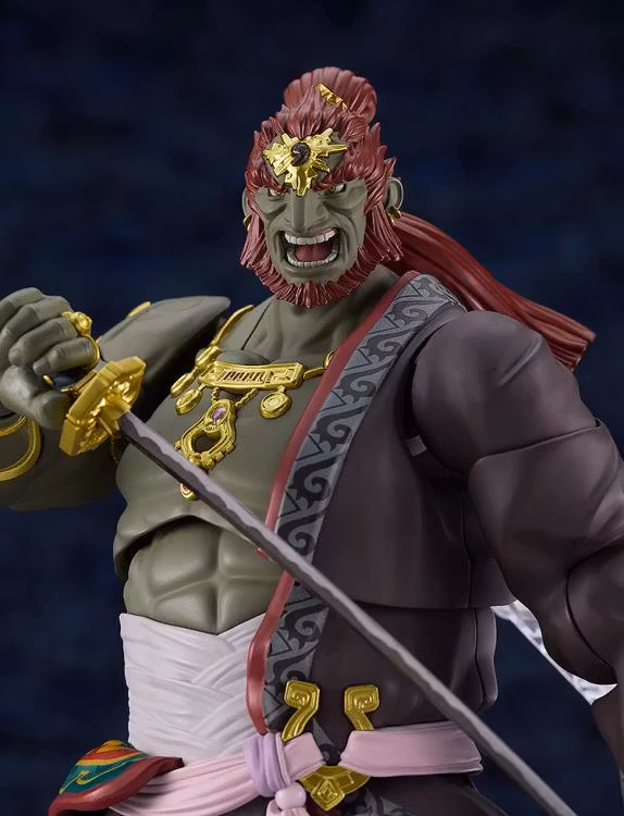 The Legend of Zelda: Tears of the Kingdom Figma Ganondorf