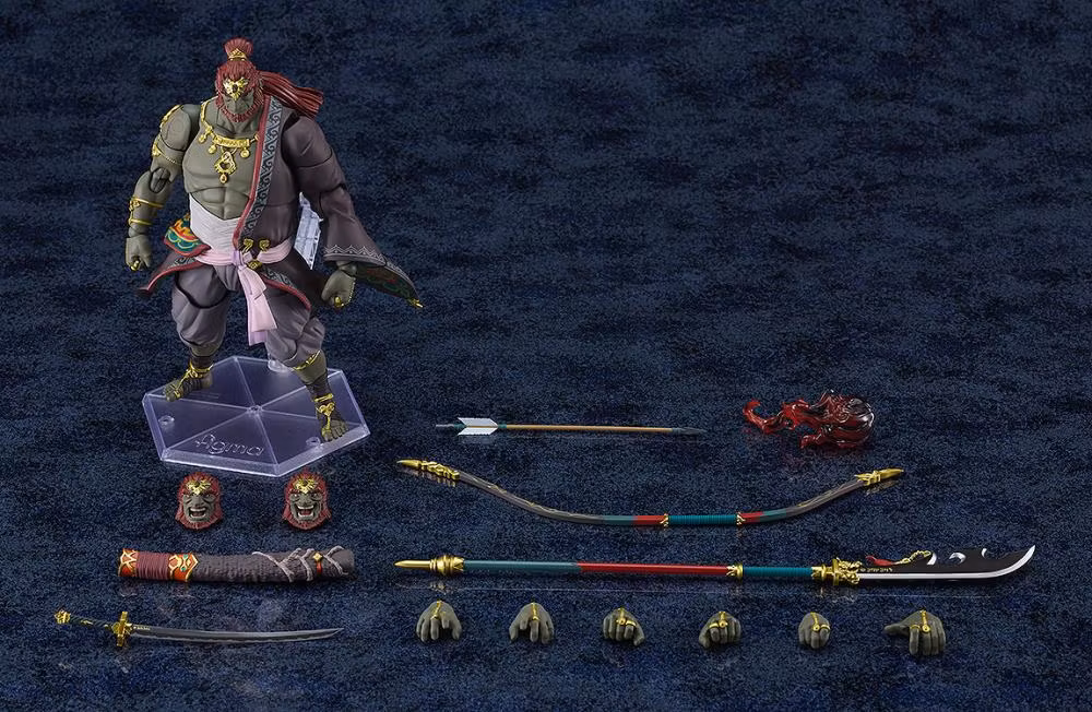 The Legend of Zelda: Tears of the Kingdom Figma Ganondorf