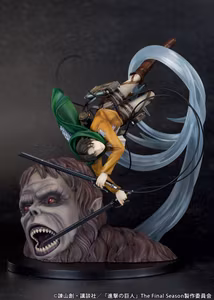Attack on Titan Levi vs Beast Titan Ver.