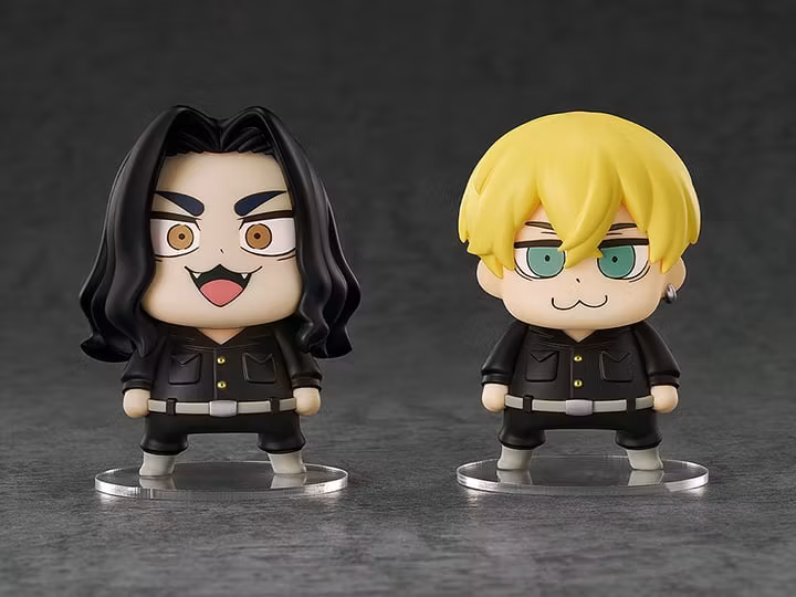 Tokyo Revengers Qset Keisuke Baji & Chifuyu Matsuno (Bkub Ver.) Chibi Figure Set
