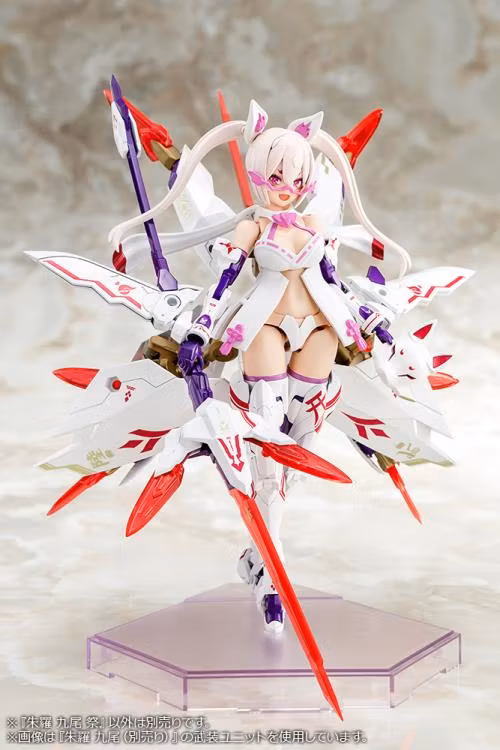 Megami Device Asra Nine-Tails Matsuri (Festival) Model Kit