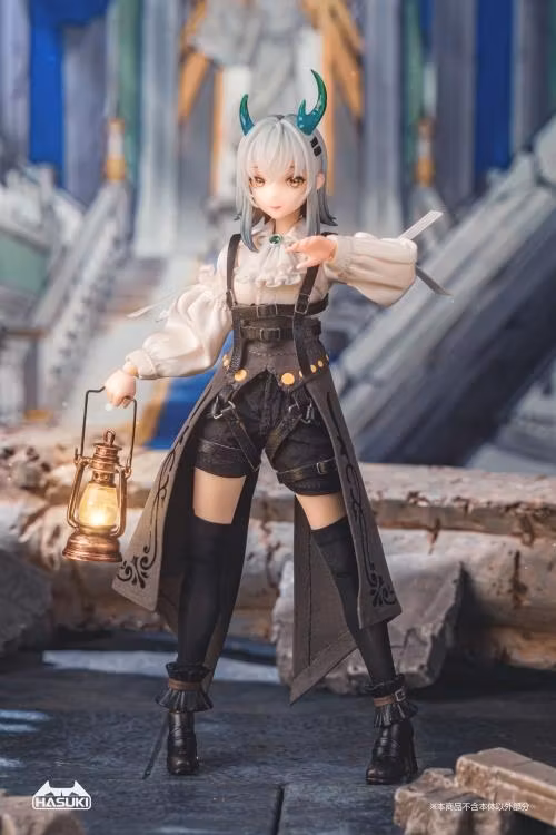 Pocket Art Series Rose Knight Gloria 1/12 Scale Action Figure