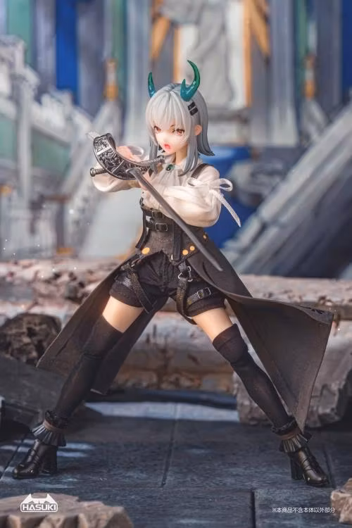 Pocket Art Series Rose Knight Gloria 1/12 Scale Action Figure