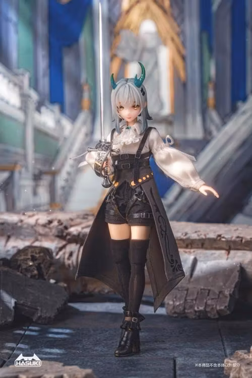 Pocket Art Series Rose Knight Gloria 1/12 Scale Action Figure