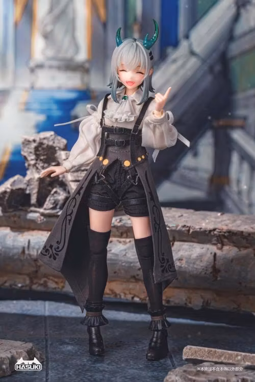 Pocket Art Series Rose Knight Gloria 1/12 Scale Action Figure