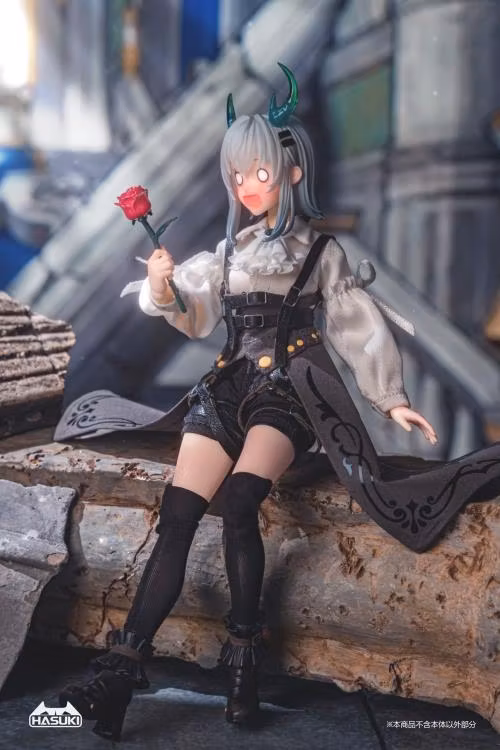Pocket Art Series Rose Knight Gloria 1/12 Scale Action Figure