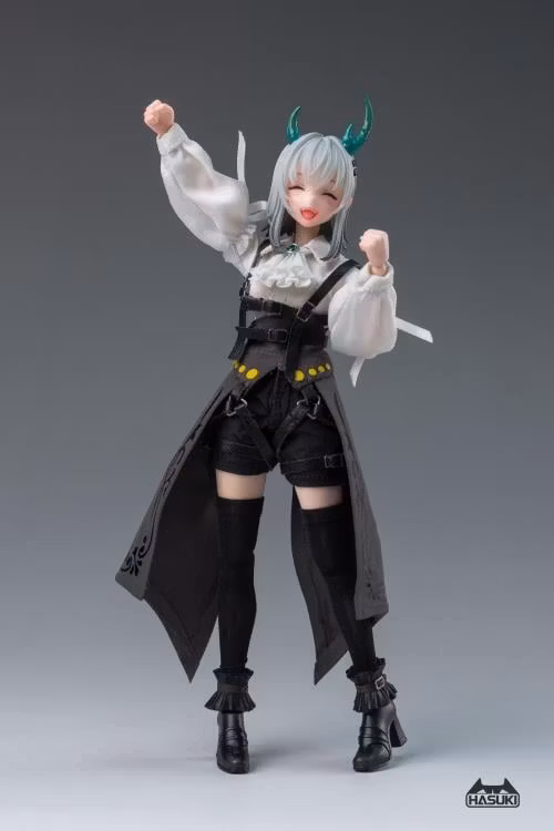 Pocket Art Series Rose Knight Gloria 1/12 Scale Action Figure