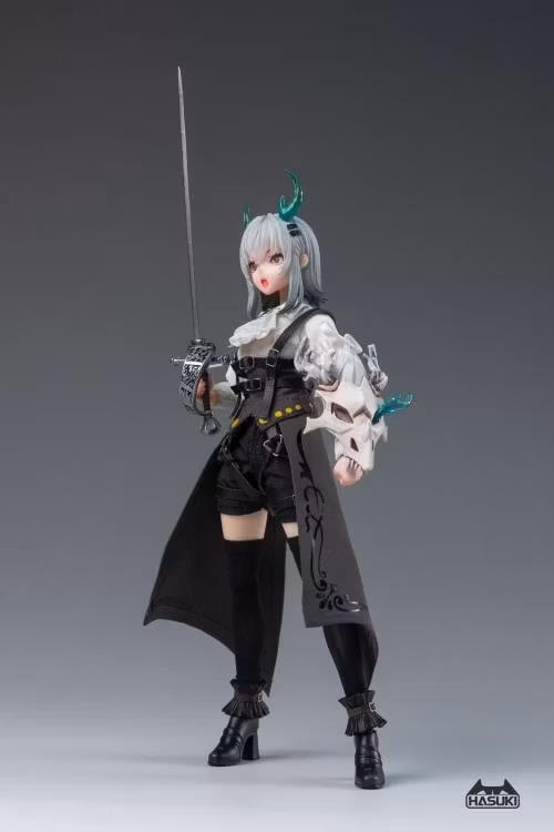Pocket Art Series Rose Knight Gloria 1/12 Scale Action Figure